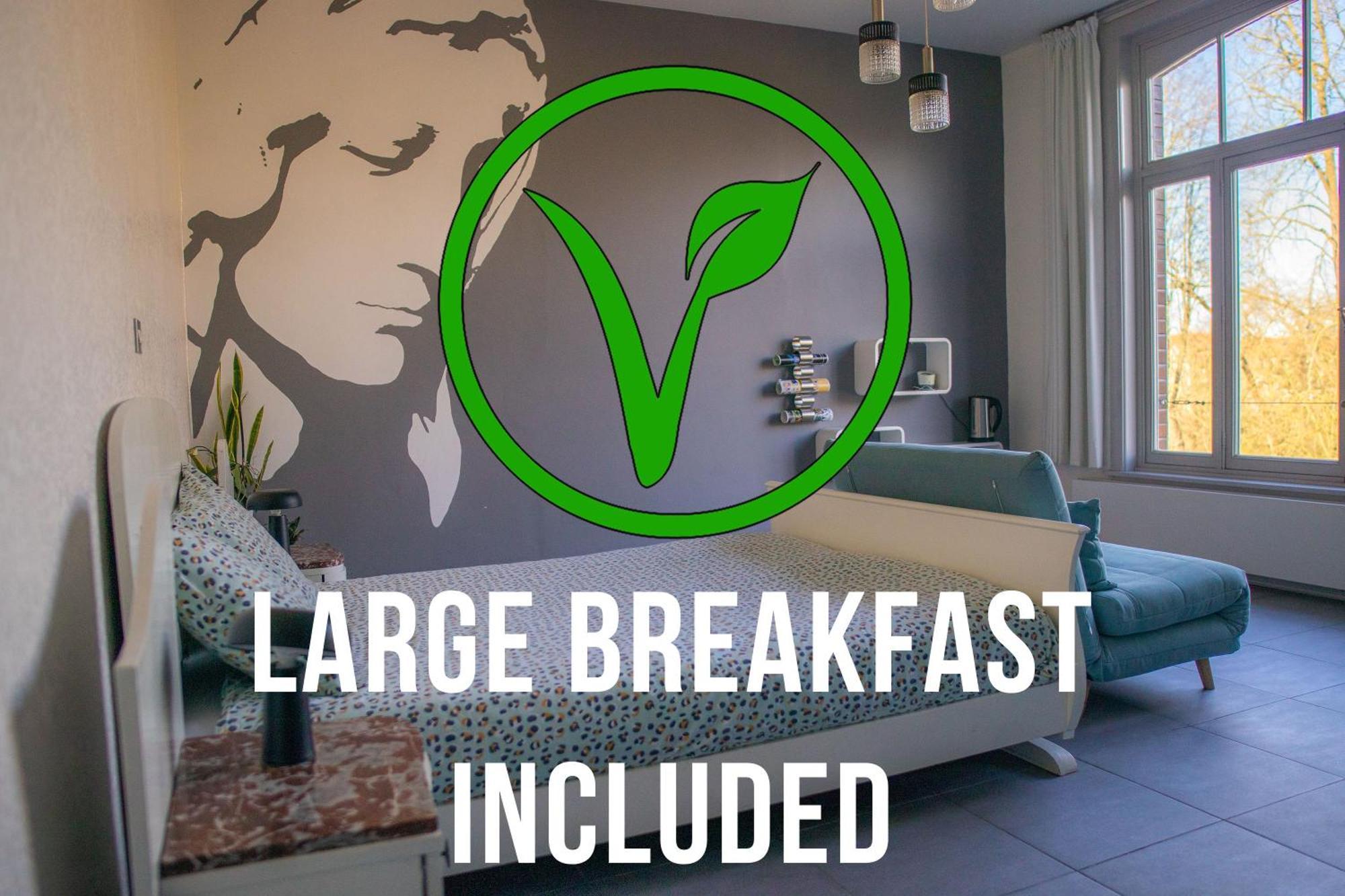 Plant Based B&B Central 브뤼헤 외부 사진